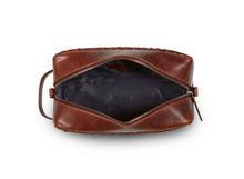 Load image into Gallery viewer, Braided Washbag John Brown