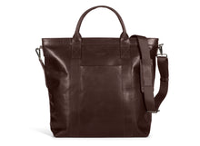 Load image into Gallery viewer, Brian Tote Bag Dark Brown