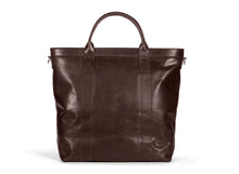 Load image into Gallery viewer, Brian Tote Bag Dark Brown
