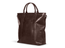 Load image into Gallery viewer, Brian Tote Bag Dark Brown