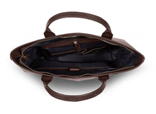 Load image into Gallery viewer, Brian Tote Bag Dark Brown