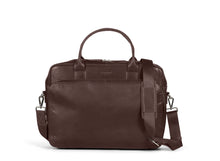 Load image into Gallery viewer, Laptop Bag Leo Dark Brown