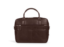 Load image into Gallery viewer, Laptop Bag Leo Dark Brown