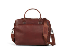 Load image into Gallery viewer, Laptop Bag Leo Brown