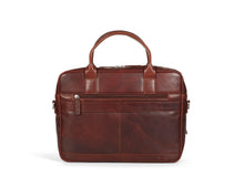 Load image into Gallery viewer, Laptop Bag Leo Brown
