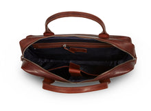 Load image into Gallery viewer, Laptop Bag Leo Brown