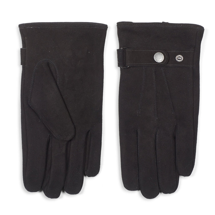 Leather Gloves Jacob Black - Howard London