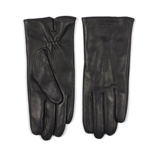 Load image into Gallery viewer, Women&#39;s Leather Gloves Cleo Black - Howard London
