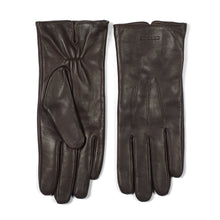 Load image into Gallery viewer, Women&#39;s Leather Gloves Cleo Dark Brown - Howard London