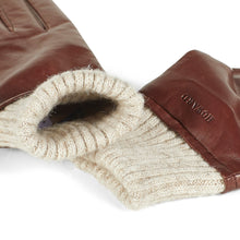 Load image into Gallery viewer, Women&#39;s Leather Gloves Ella Brown - Howard London