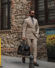 Load image into Gallery viewer, Weekend Bag Steven Dk Brown - Howard London