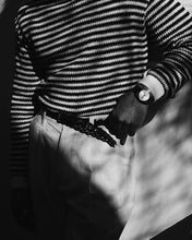 Load image into Gallery viewer, Braided Leather Belt William Brown - Howard London