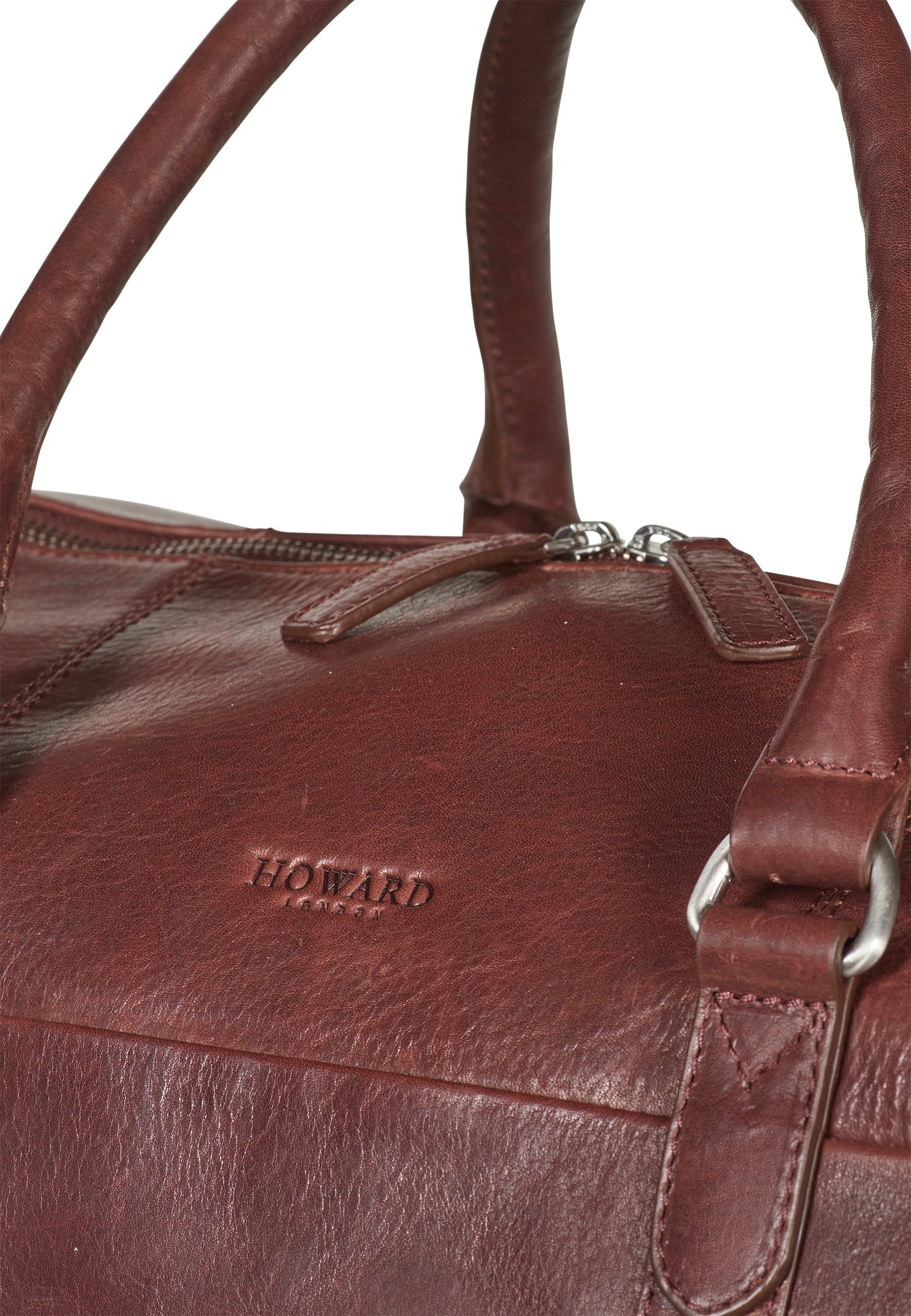 Howard London Weekend Bag Victor Brown – Howard London