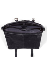 Load image into Gallery viewer, Leather Briefcase Bag James Black