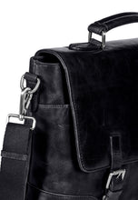 Load image into Gallery viewer, Leather Briefcase Bag James Black - Howard London