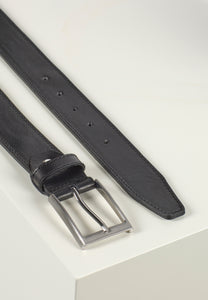 Leather Belt Matthew Black - Howard London