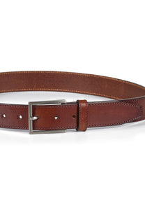 Leather Belt Matthew Brown - Howard London