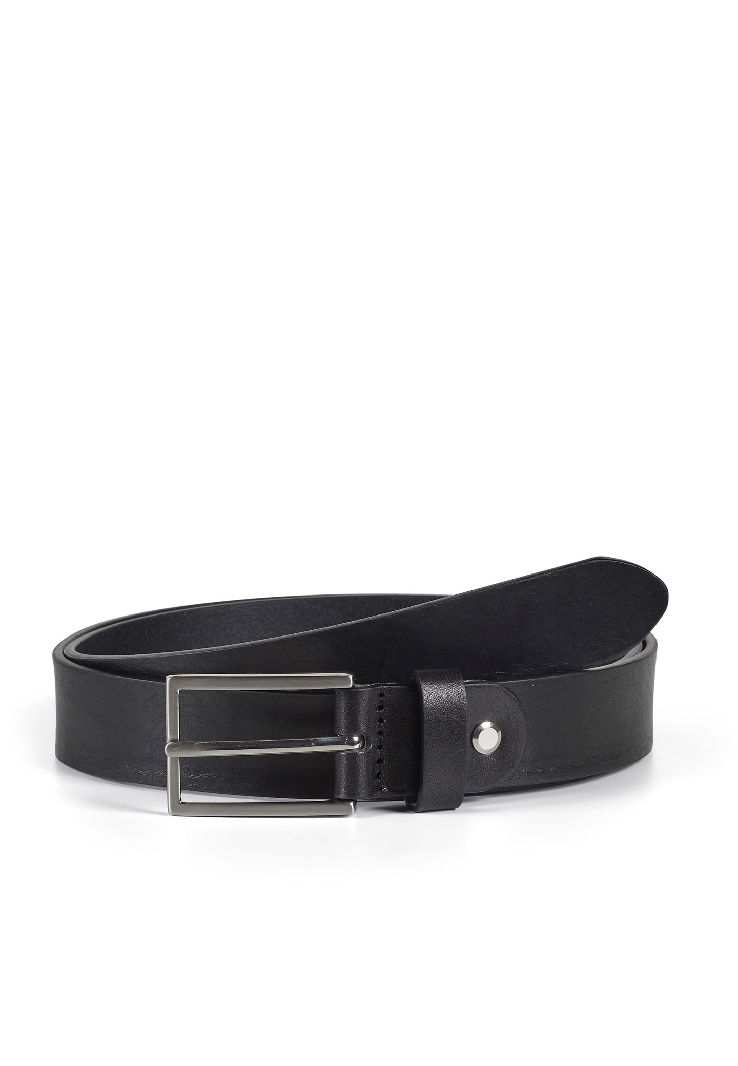 Leather Belt Henry Black - Howard London