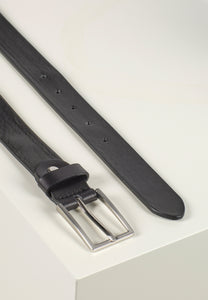 Leather Belt Henry Black - Howard London
