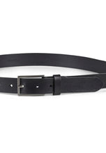 Load image into Gallery viewer, Leather Belt Henry Black - Howard London