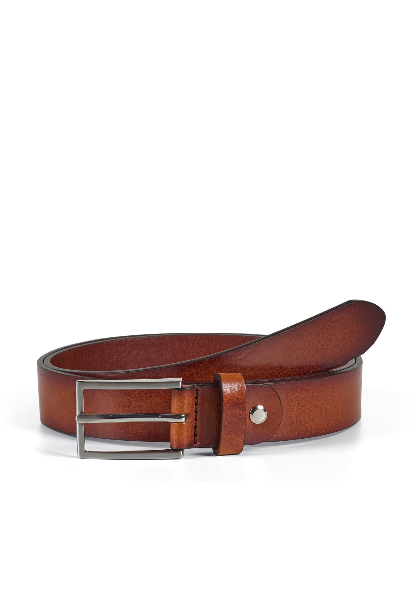 Howard Leather Belt Henry Brown - Howard London