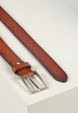 Load image into Gallery viewer, Howard Leather Belt Henry Brown - Howard London