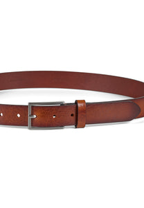 Howard Leather Belt Henry Brown - Howard London