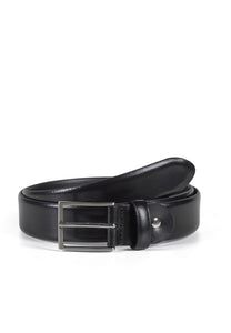 Howard Leather Belt Nathan Black - Howard London