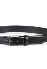 Load image into Gallery viewer, Howard Leather Belt Nathan Black - Howard London