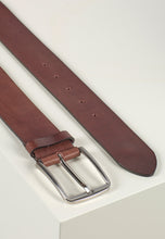 Load image into Gallery viewer, Leather Jeans Belt Asher Dark Brown - Howard London