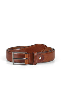 Leather Belt Charles Brown - Howard London