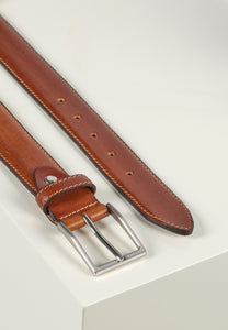 Leather Belt Charles Brown - Howard London