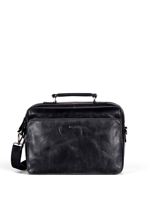 Briefcase Bag Damien Black - Howard London
