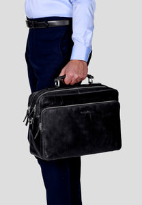 Briefcase Bag Damien Black