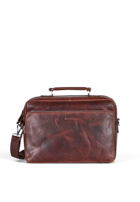 Briefcase Bag Damien Brown - Howard London