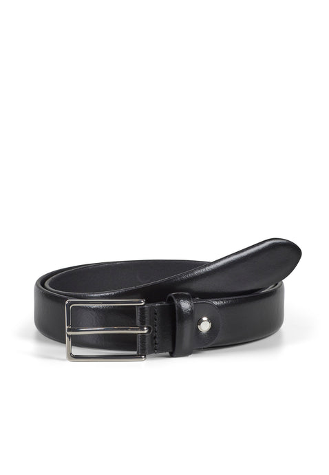 Leather Belt Allen Black - Howard London