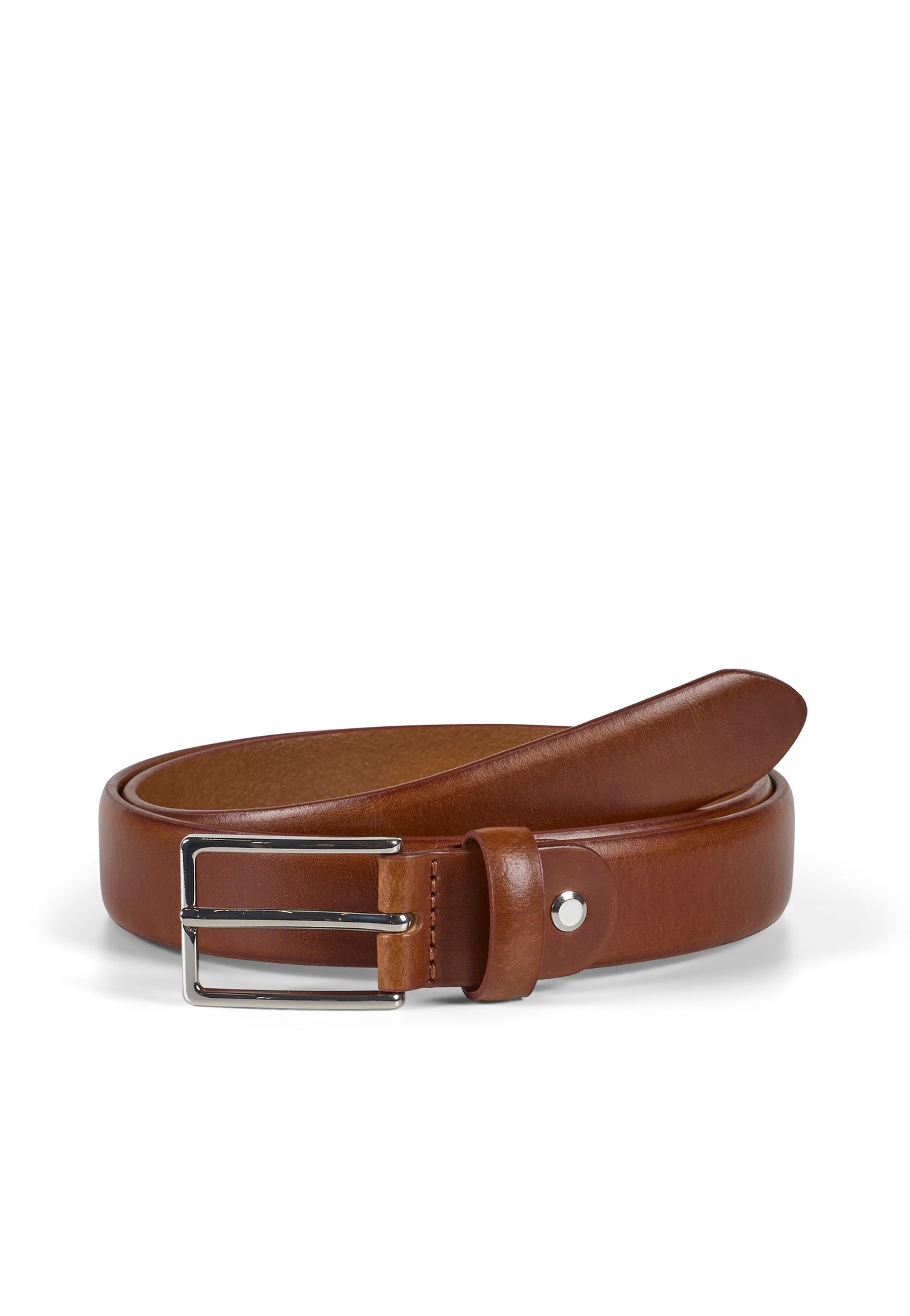 Leather belt Allen Brown - Howard London