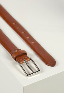 Leather belt Allen Brown - Howard London