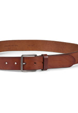 Load image into Gallery viewer, Leather Belt George Brown - Howard London