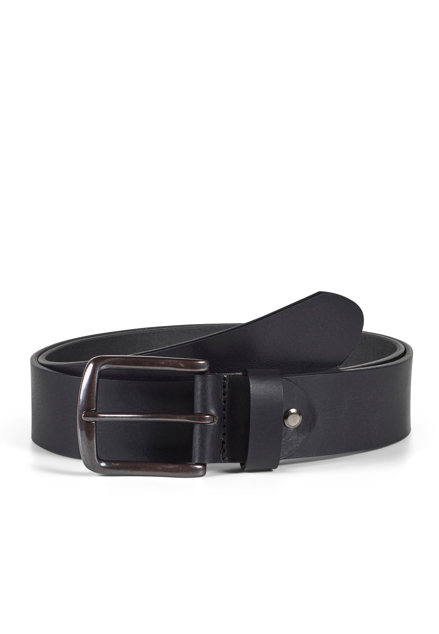 Howard Leather Belt Henric Black - Howard London