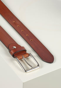 Leather Belt Roger Brown - Howard London