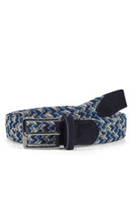 Load image into Gallery viewer, Braided Belt Marvin Blue Multicoloured - Howard London