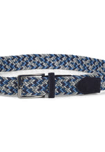 Load image into Gallery viewer, Braided Belt Marvin Blue Multicoloured - Howard London