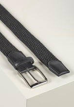 Load image into Gallery viewer, Braided Belt Marvin Black - Howard London