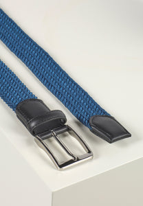 Braided Belt Marvin Blue
