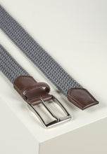 Load image into Gallery viewer, Braided Belt Marvin Grey