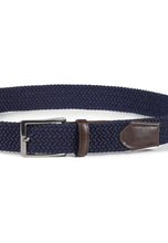 Load image into Gallery viewer, Braided Belt Marvin Navy - Howard London