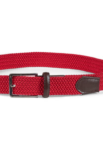 Braided Belt Marvin Red