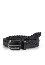 Load image into Gallery viewer, Braided Leather Belt Ruben Black