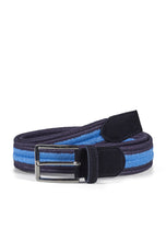 Load image into Gallery viewer, Braided Stretch Belt Blue / Light Blue